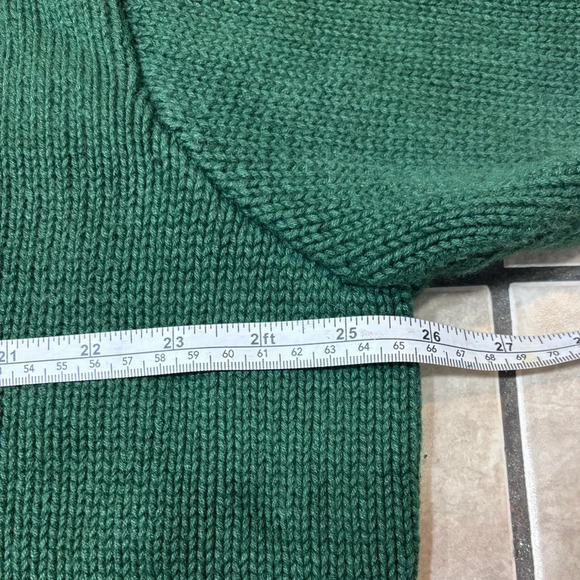 Handknit Cardigan Sweater Size 3X by Storybook Kruts Vintage 90’s - Picture 13 of 16